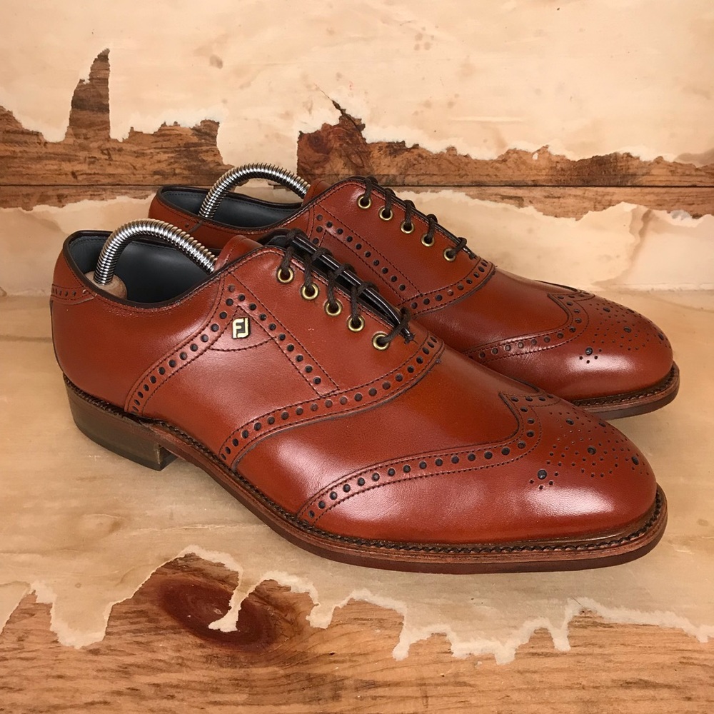 Footjoy Classics Dry wingtip size 10D